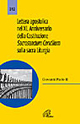 Lettera apostolica nel XL anniversario della costituzione sacrosanctum Concilium sulla sacra liturgia Lettera apostolica nel XL anniversario della costituzione sacrosanctum Concilium sulla sacra liturgia