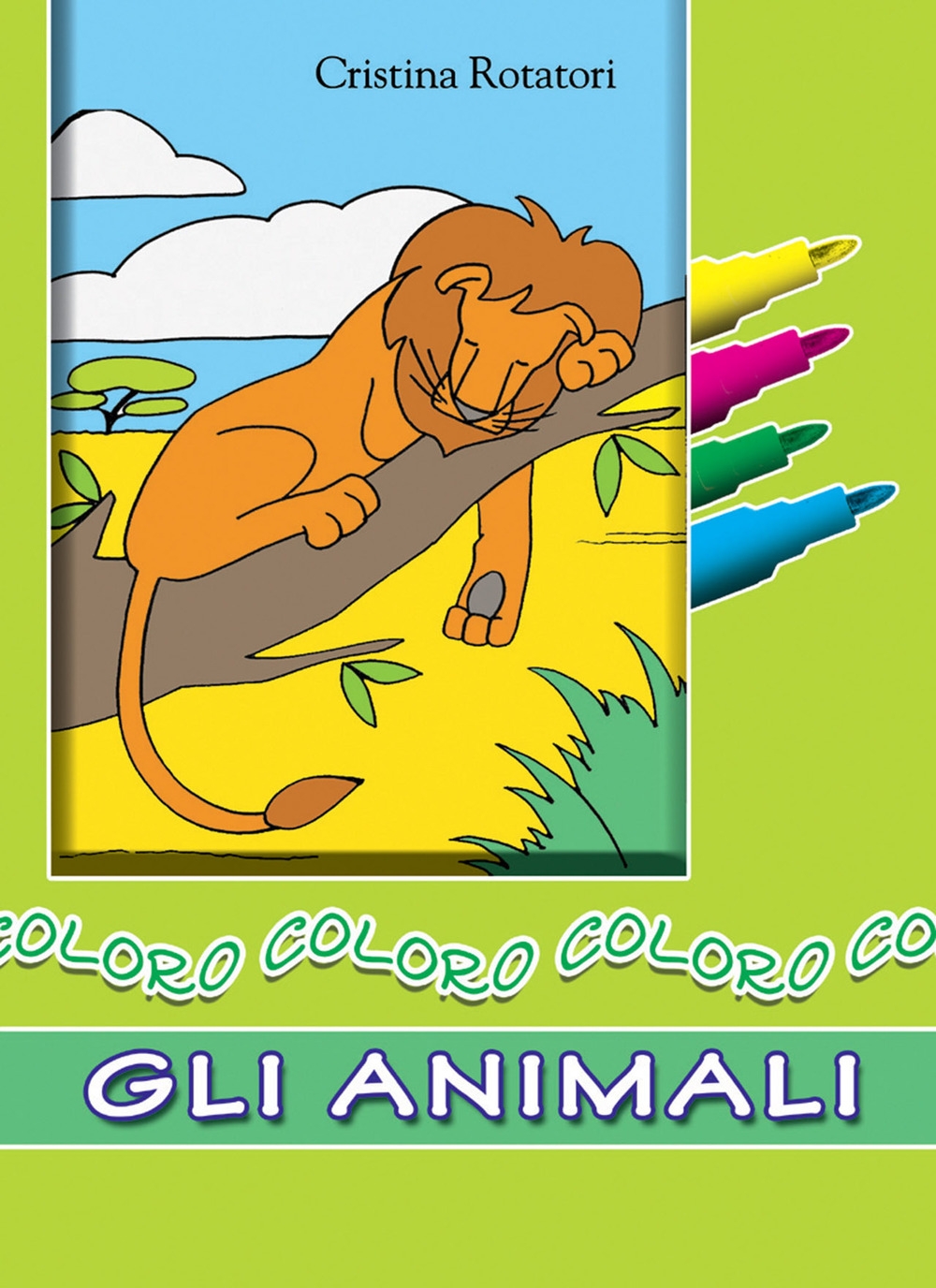 Coloro gli animali Coloro gli animali