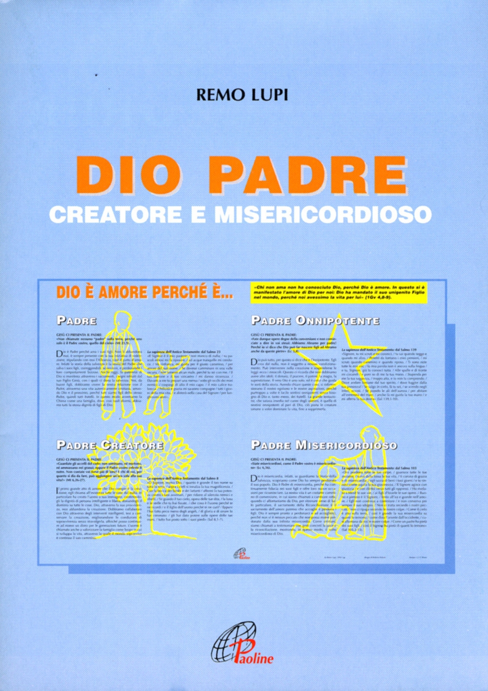 Dio padre creatore e misericordioso Dio padre creatore e misericordioso