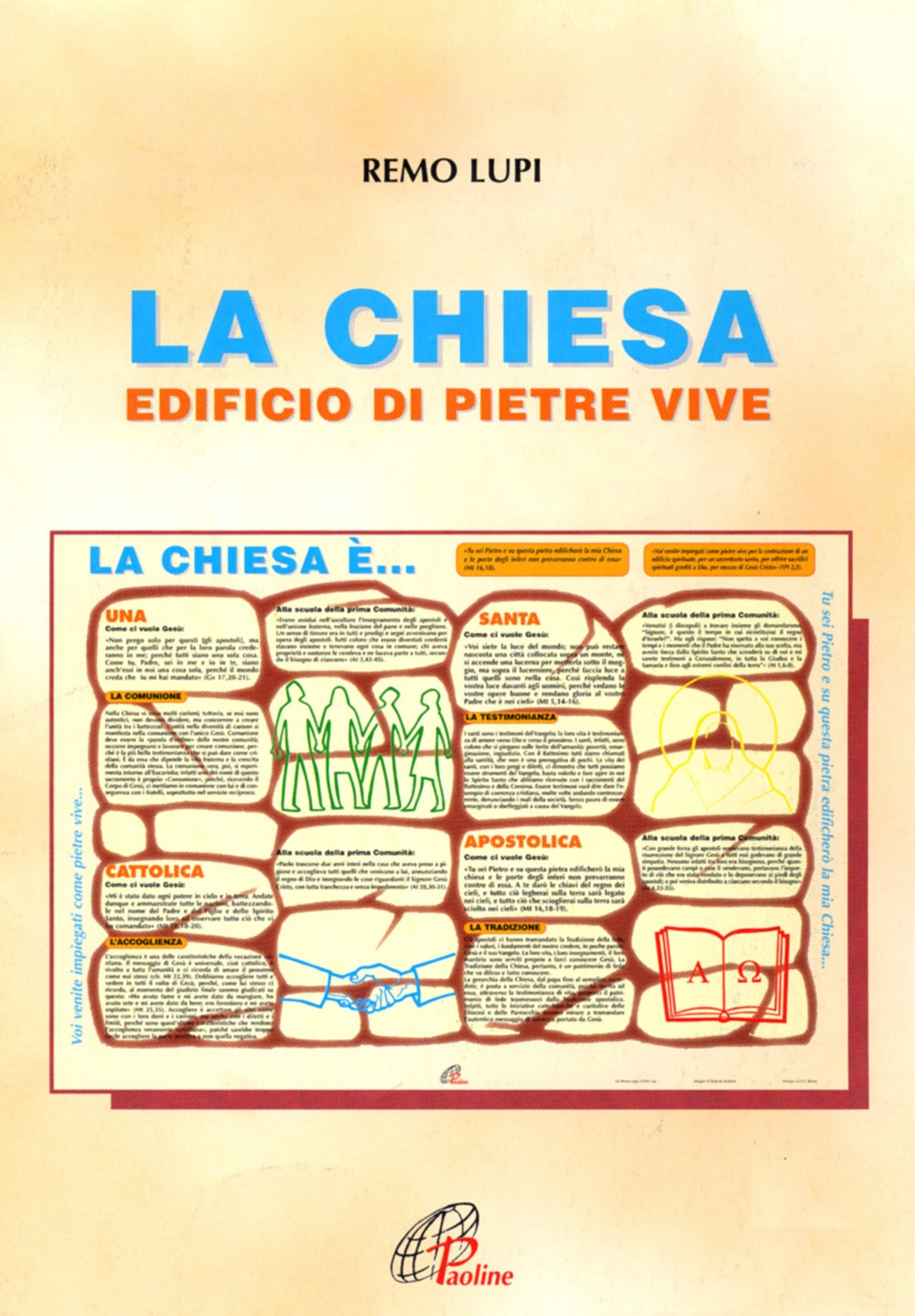La Chiesa. Edificio di pietre vive La Chiesa. Edificio di pietre vive
