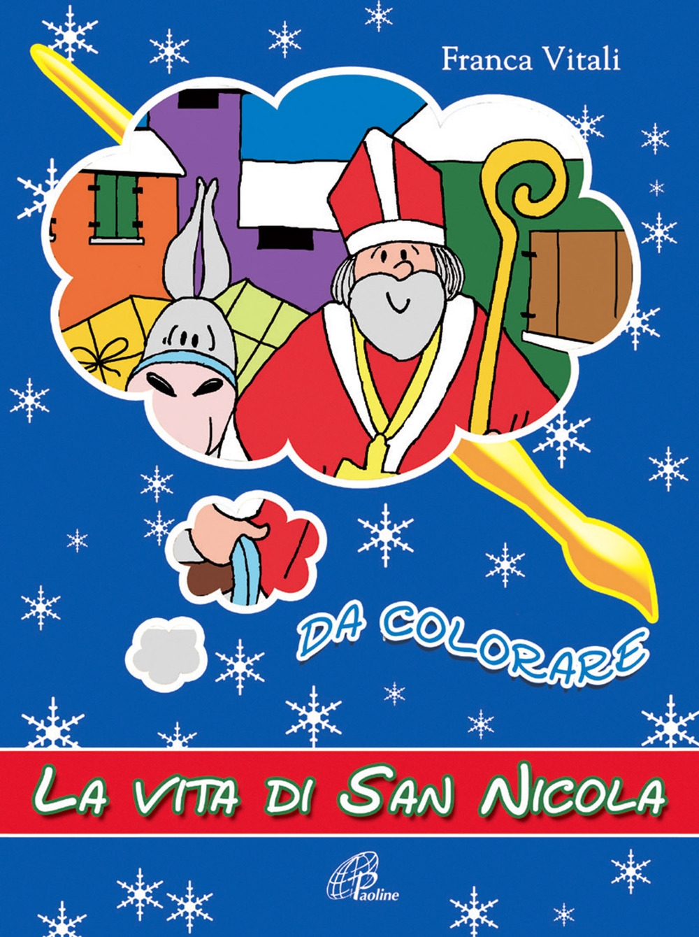 La vita di san Nicola da colorare La vita di san Nicola da colorare