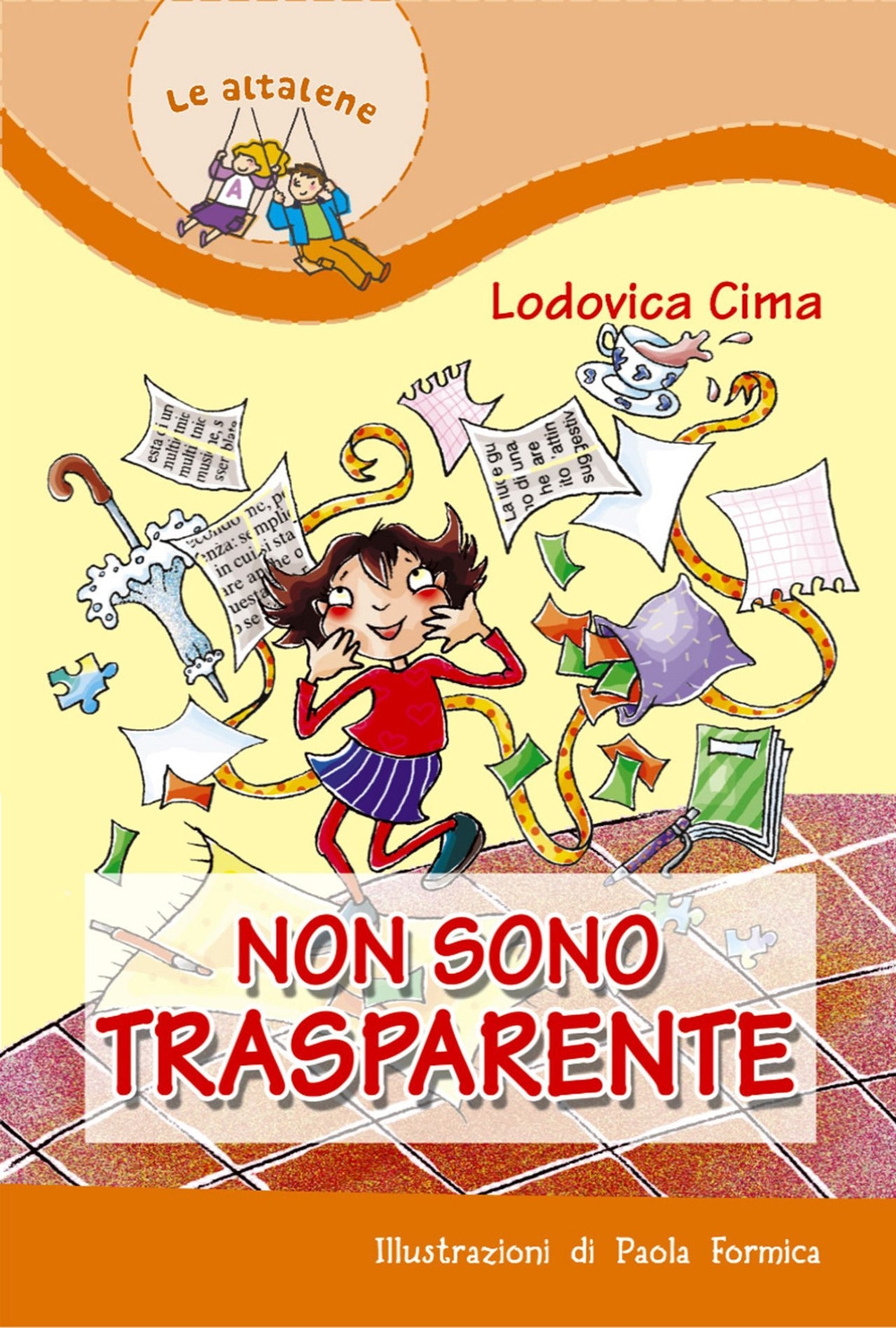 Non sono trasparente Non sono trasparente