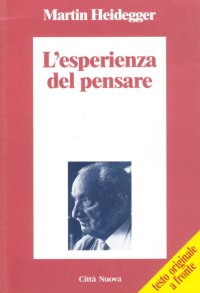 L'esperienza del pensare