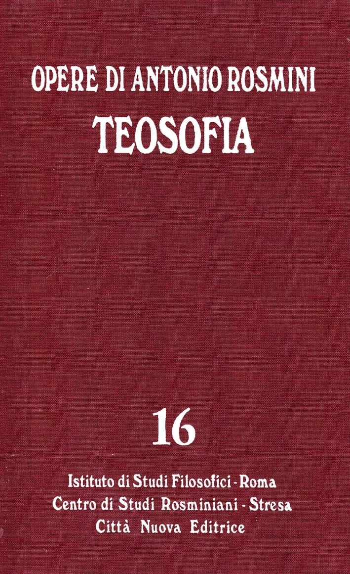 Teosofia. Vol. 5 Teosofia. Vol. 5