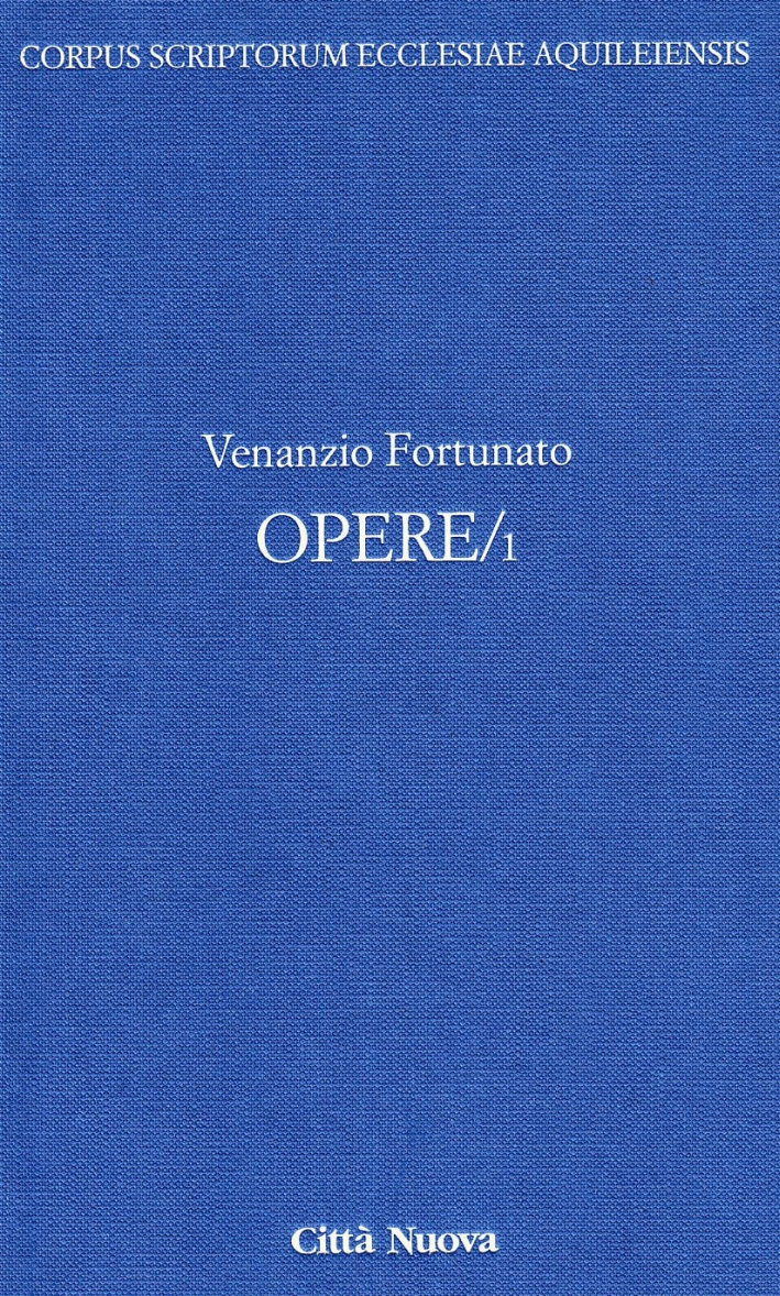Opere. Vol. 1 Opere. Vol. 1