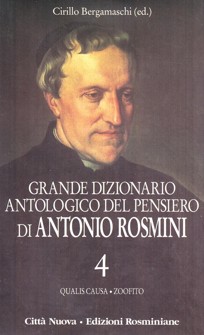 Grande dizionario antologico del pensiero di Antonio Rosmini. Con CD-ROM Grande dizionario antologico del pensiero di Antonio Rosmini. Con CD-ROM