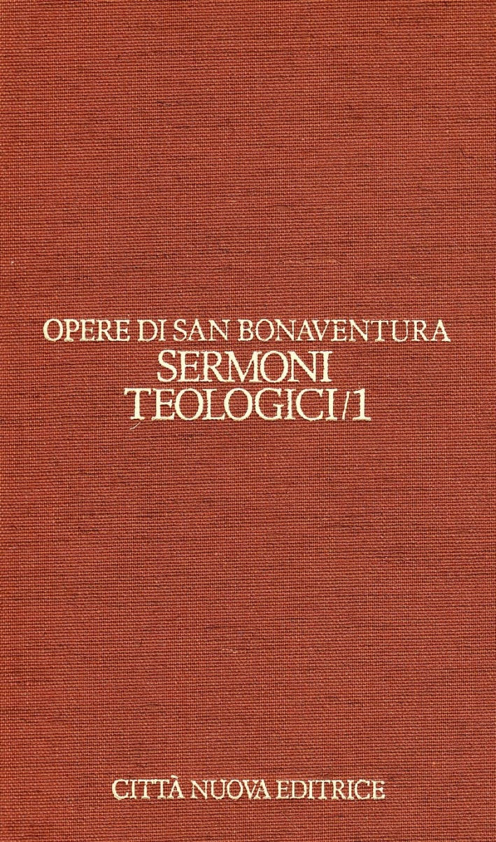 Opere. Vol. 6/1: Sermoni Teologici Opere. Vol. 6/1: Sermoni Teologici
