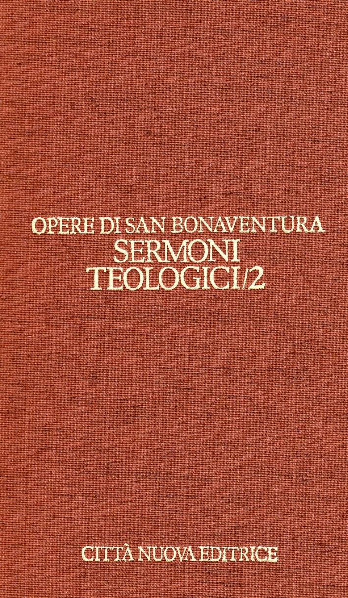 Opere. Vol. 6/2: Sermoni teologici Opere. Vol. 6/2: Sermoni teologici