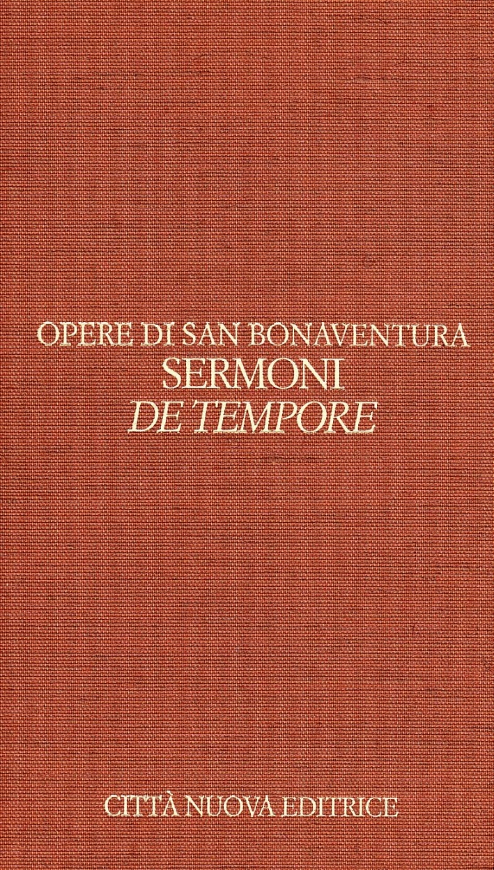 Opere. Vol. 11: Sermoni de tempore Opere. Vol. 11: Sermoni de tempore