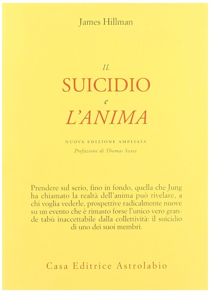 Il suicidio e l'anima Il suicidio e l'anima