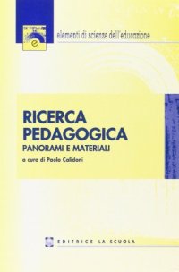 Ricerca pedagogica