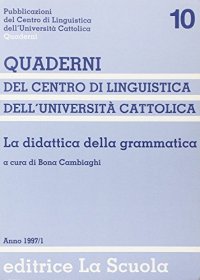 Didattica della grammatica