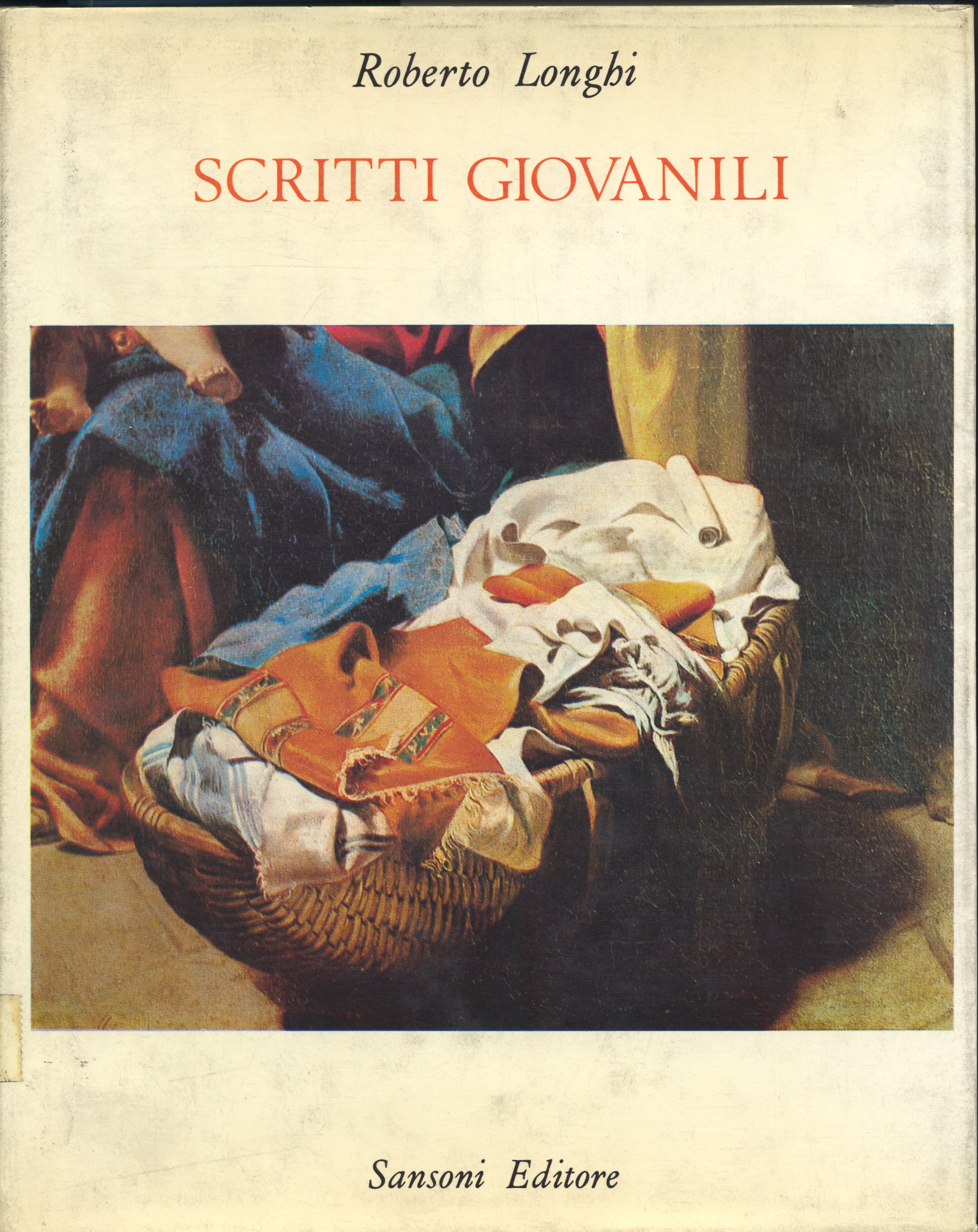 Scritti giovanili (1912-1922) Scritti giovanili (1912-1922)