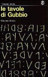 Le tavole di Gubbio Le tavole di Gubbio