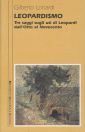 Leopardismo. Tre saggi sugli usi di Leopardi dall'Otto al Novecento Leopardismo. Tre saggi sugli usi di Leopardi dall'Otto al Novecento