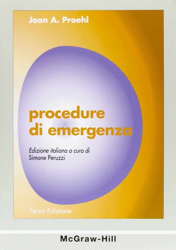 Procedure di emergenza Procedure di emergenza