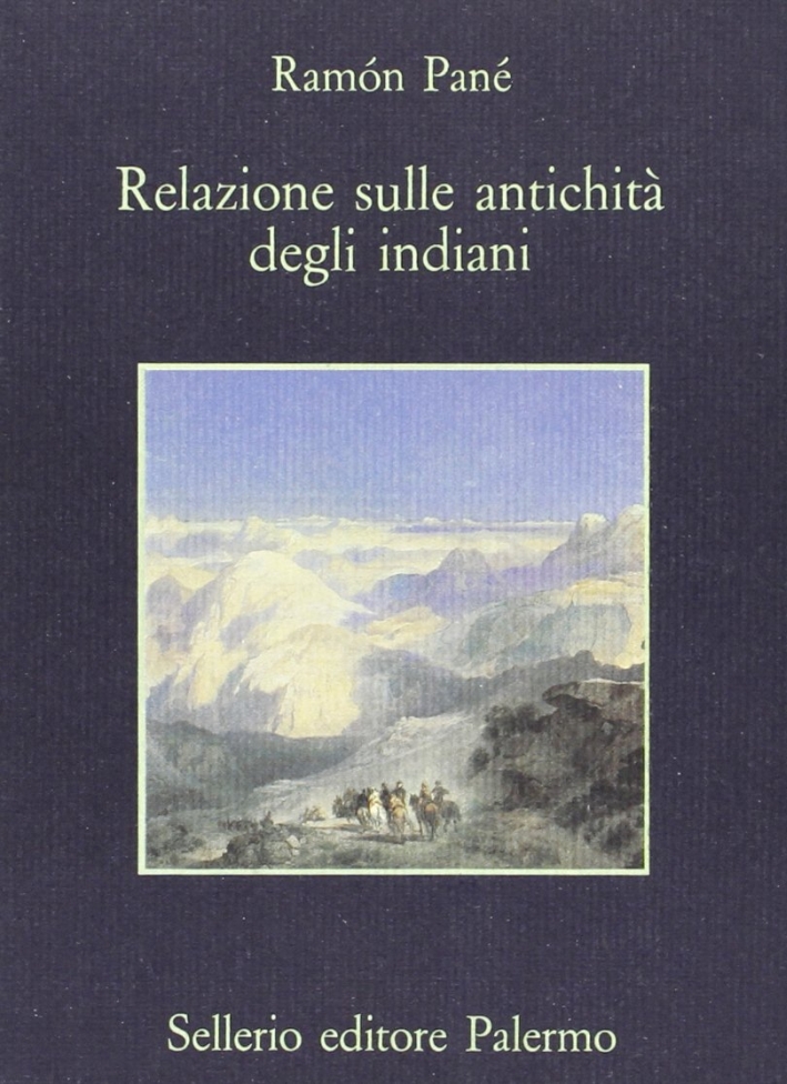 Relazione sulle antichità degli indiani Relazione sulle antichità degli indiani