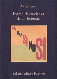 Esame di coscienza di un letterato Esame di coscienza di un letterato