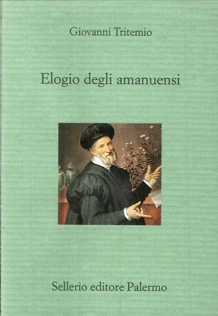 Elogio degli amanuensi Elogio degli amanuensi