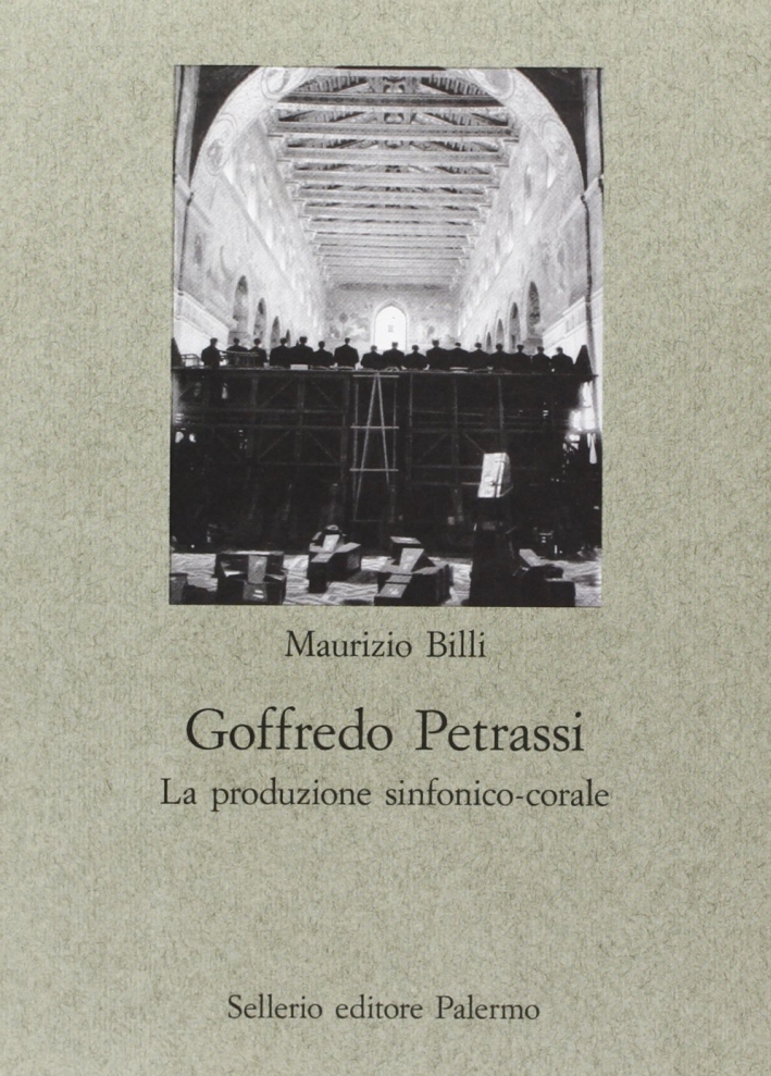 Goffredo Petrassi Goffredo Petrassi
