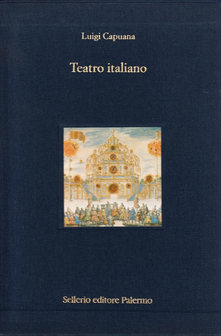 Teatro italiano Teatro italiano