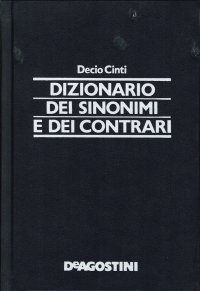 Dizionario dei sinonimi e contrari