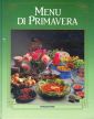 Menu di primavera Menu di primavera