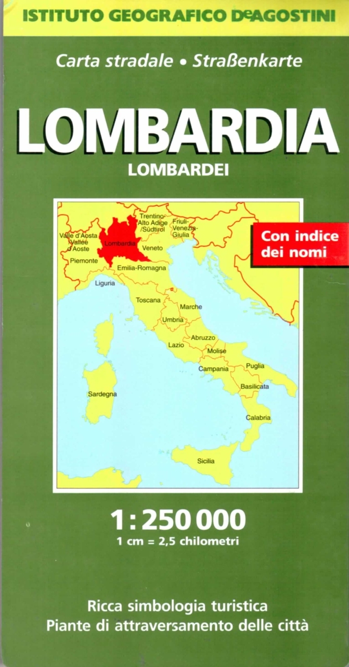 Lombardia 1:250.000 Lombardia 1:250.000