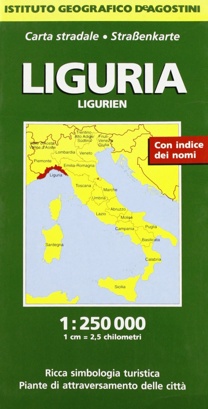Liguria 1:250.000 Liguria 1:250.000