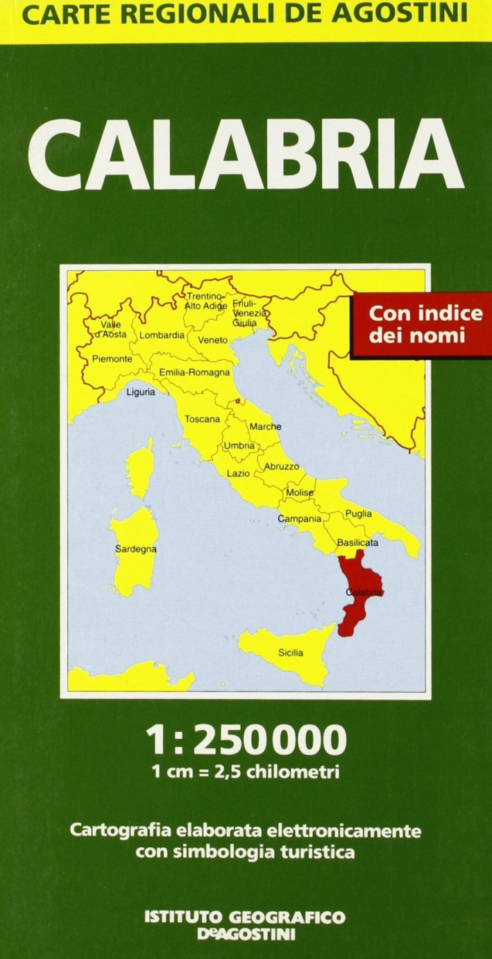 Calabria 1:250.000 Calabria 1:250.000