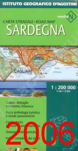Sardegna 1:250.000 Sardegna 1:250.000