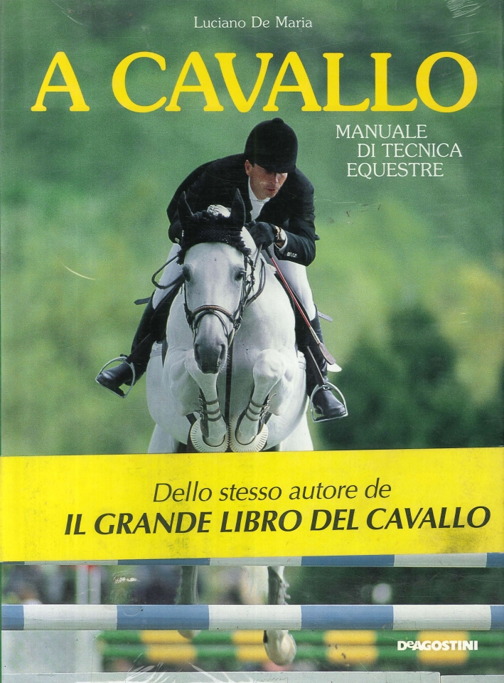 A cavallo. Manuale di tecnica equestre A cavallo. Manuale di tecnica equestre