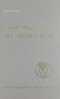 Farse spagnole del secolo d'oro