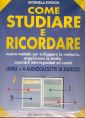 Come studiare e ricordare di esercizi. Con 4 audiocassette