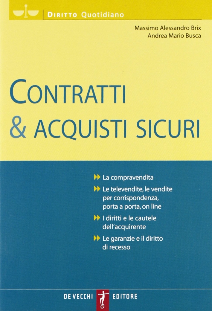 Contratti & acquisti sicuri