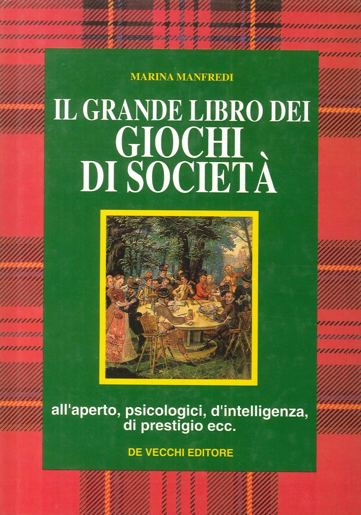 Il Grande Libro dei Giochi di Società