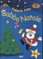 Colora con Babbo Natale