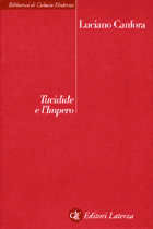 Tucidide e l'impero. La presa di Melo Tucidide e l'impero. La presa di Melo