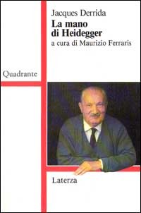 La mano di Heidegger La mano di Heidegger
