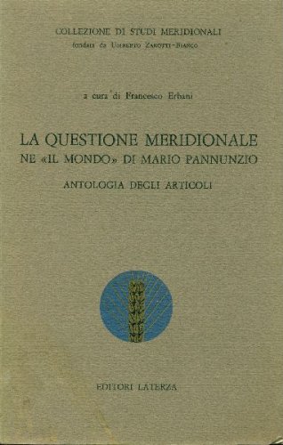 La questione meridionale ne La questione meridionale ne
