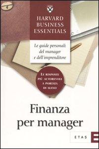Finanza per manager Finanza per manager