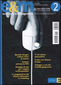Economia & Management. Vol. 2. Economia & Management. Vol. 2.