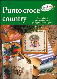 Punto croce country. Punto croce country.
