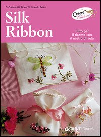 Silk ribbon. Silk ribbon.