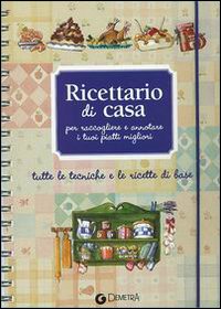 Il mio ricettario di casa Il mio ricettario di casa
