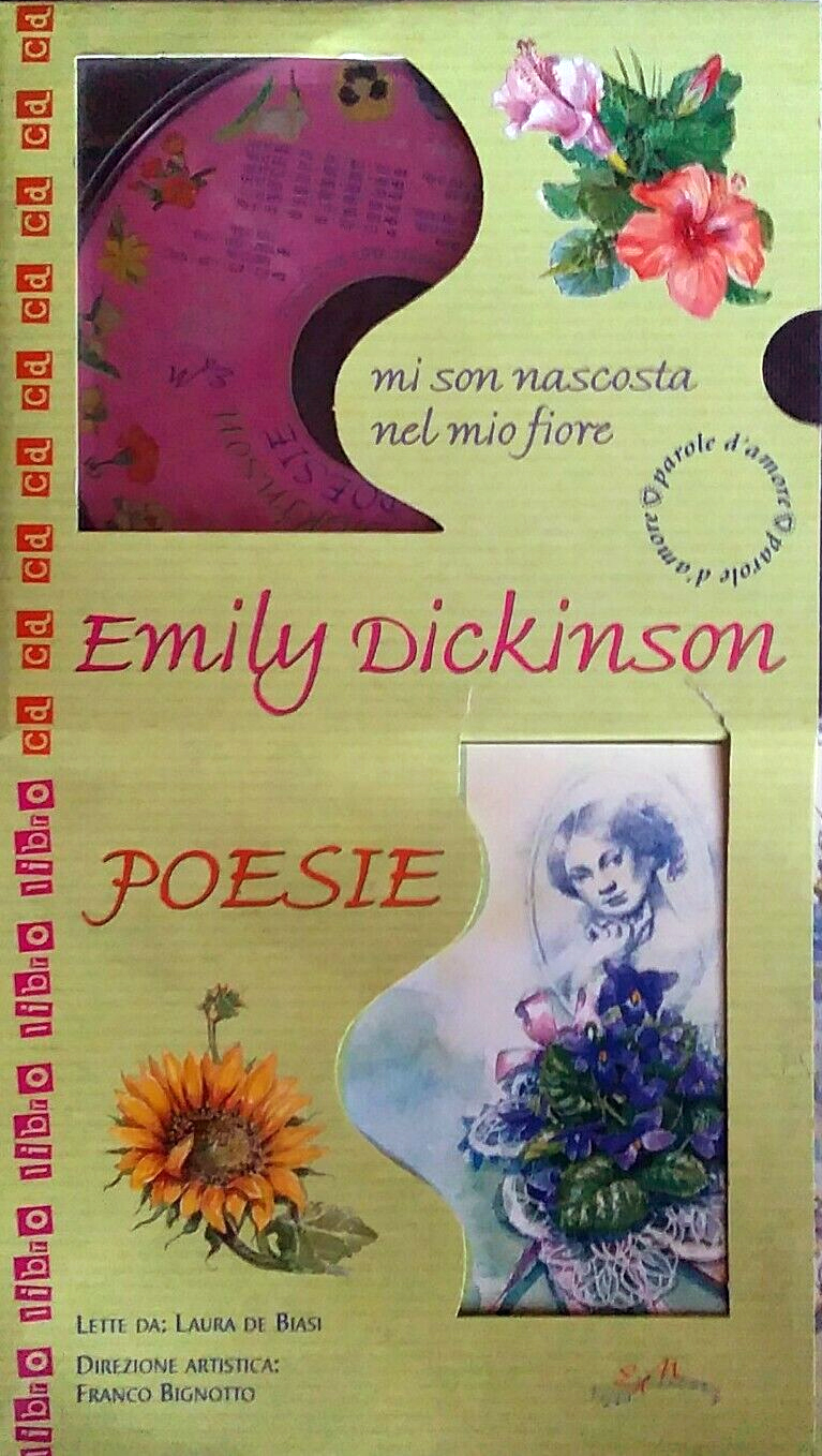 Poesie. Emily Dickinson. Con CD Audio. Poesie. Emily Dickinson. Con CD Audio.