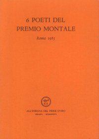 Sei poeti del premio Montale (Roma, 1985)