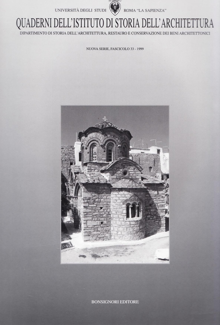 Quaderno dell'Istituto di storia dell'architettura. Vol. 33 Quaderno dell'Istituto di storia dell'architettura. Vol. 33