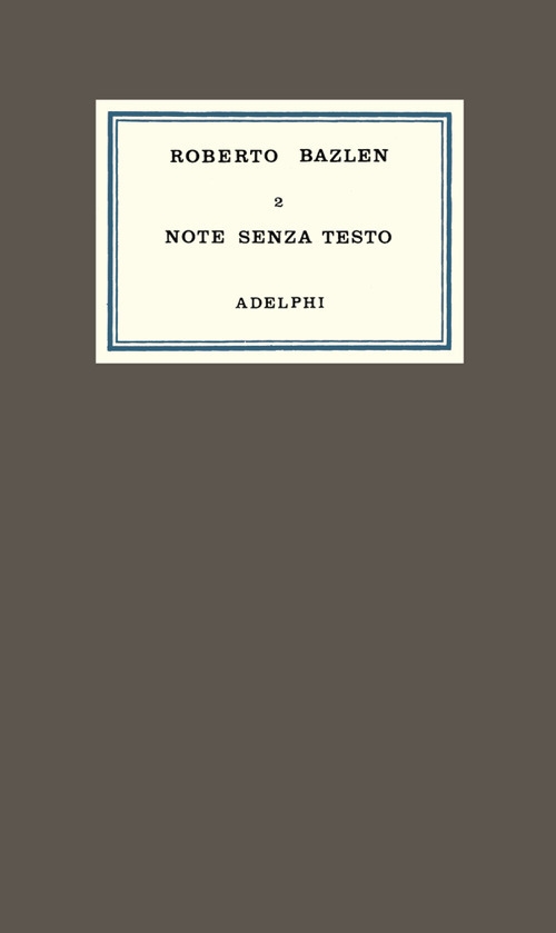 Note senza testo Note senza testo