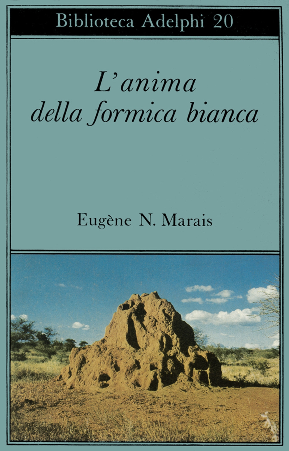 L'anima della formica bianca L'anima della formica bianca
